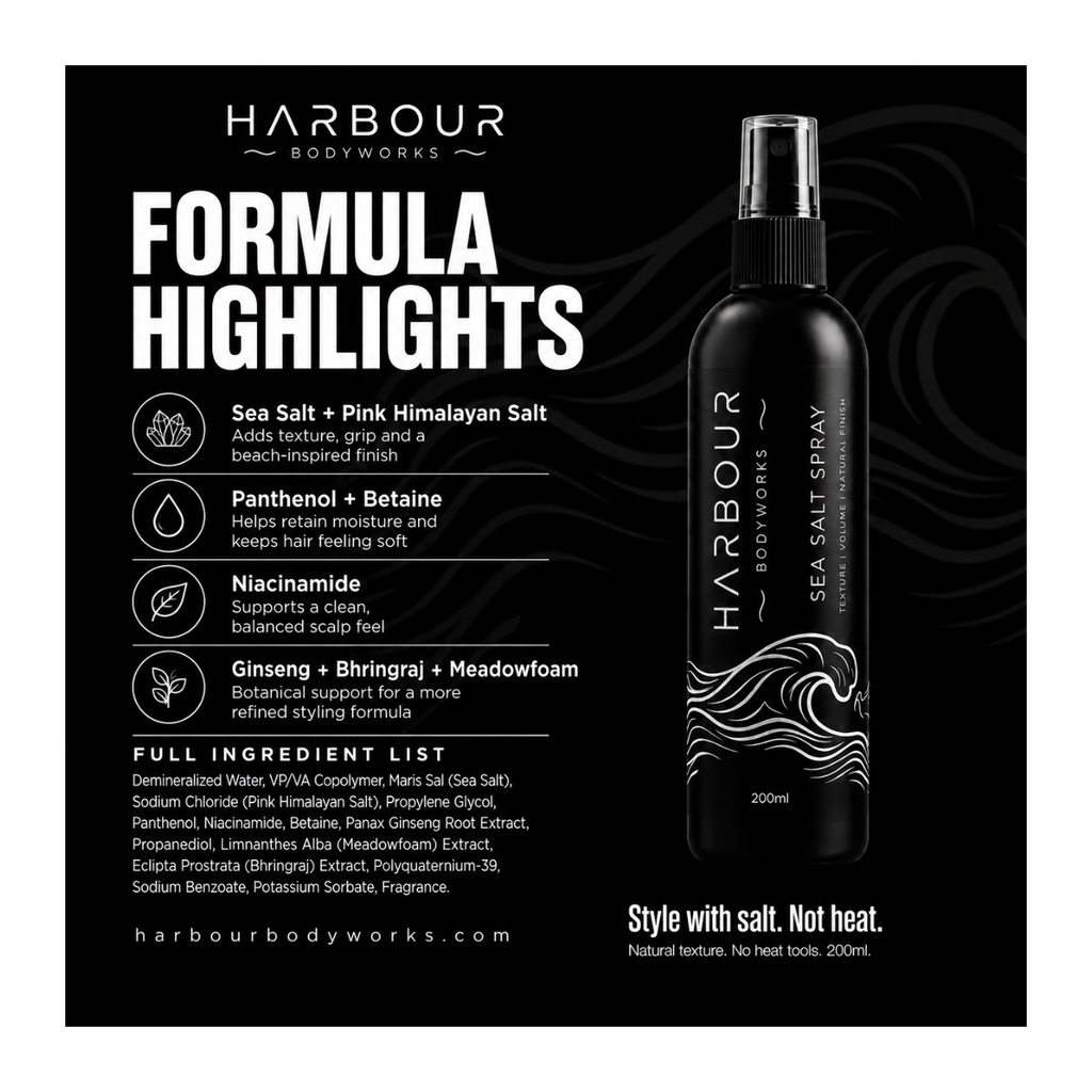 Sea Salt Spray — 200ml